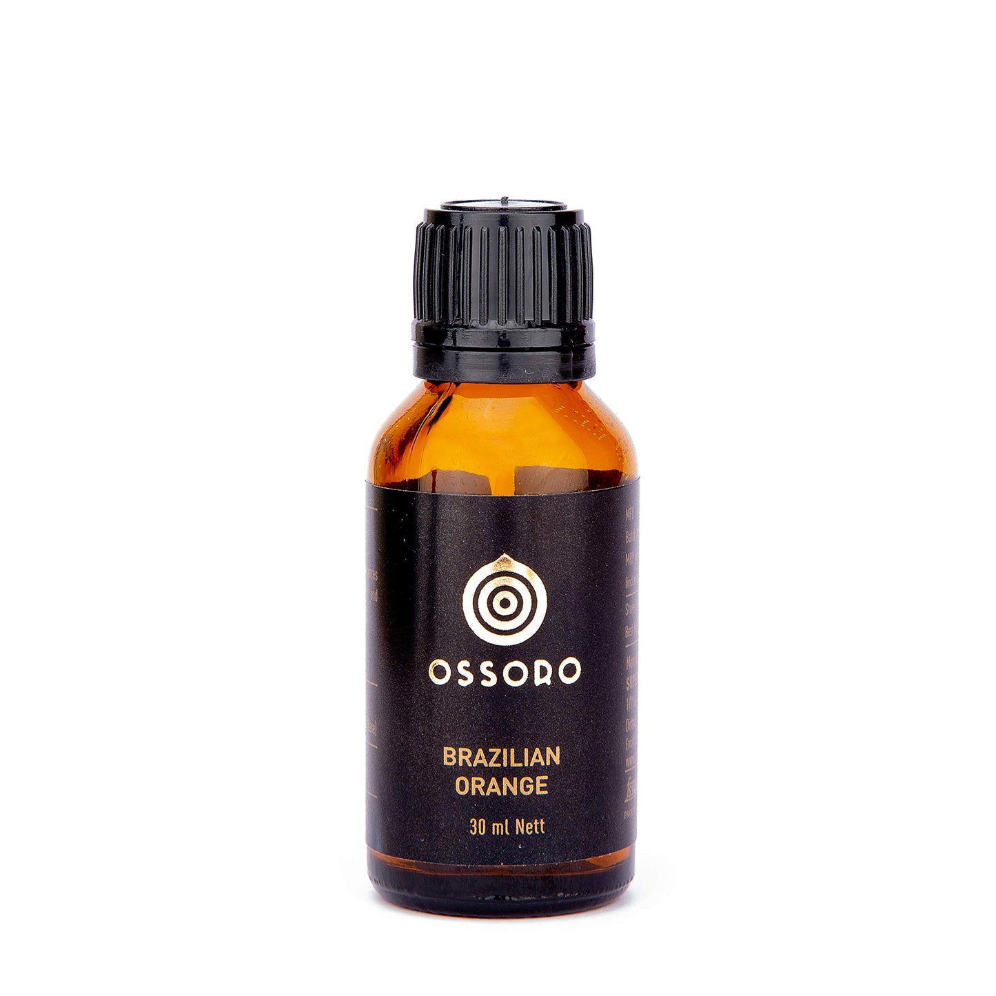 Ossoro Brazilian Orange, 30 Ml (Oil Soluble Essence)/ Glass Bottle