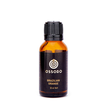 Ossoro Brazilian Orange, 30 Ml (Oil Soluble Essence)/ Glass Bottle
