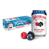 Waterloo Sparkling Water, Summer Berry Naturally Flavored, 12 Fl Oz Cans (Pack of 12) - Zero Calories and Zero Sugar or Sweetene
