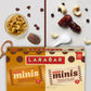 LRABAR Chocolate Mini Bars Variety Pack, Gluten Free Vegan Fruit & Nut Bars, 30 ct, 1