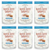 Everton Toffee Butter Toffee Caramels, Sea Salt Flavor (4 oz. bag, 6-pack). Gourmet, Artisan Soft and Creamy Toffee Caramels, Sm