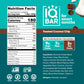 IQBAR Plant Protein Bars - Toasted Coconut Chip - Gluten Free, Low Carb, High Fiber - 36 Count