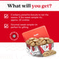David'S Cookies Cranberry Pistachio Biscuits Sweet Sampler Tin - Irresistible Crunch, Snacks And Bakery Treats - Ideal For Snack