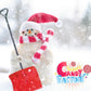 Holiday Candy Canes 4 Pack (48 Count) Traditional Red & White, for Festive Family Enjoyment - Kosher Bulk Treats Individually Wr