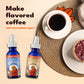 Sweetleaf Creme Brulee Liquid Monk Fruit - Monk Fruit Liquid Sweetener Drops, Organic Monk Fruit Extract, Zero Calorie Sweetener