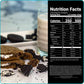 My Cookie Dealer Soft Baked Cookies, Milk & Cookies (3-Pack, 4oz Cookie) - Oreo Batter with Chocolate Chips & Chunks, filled wit