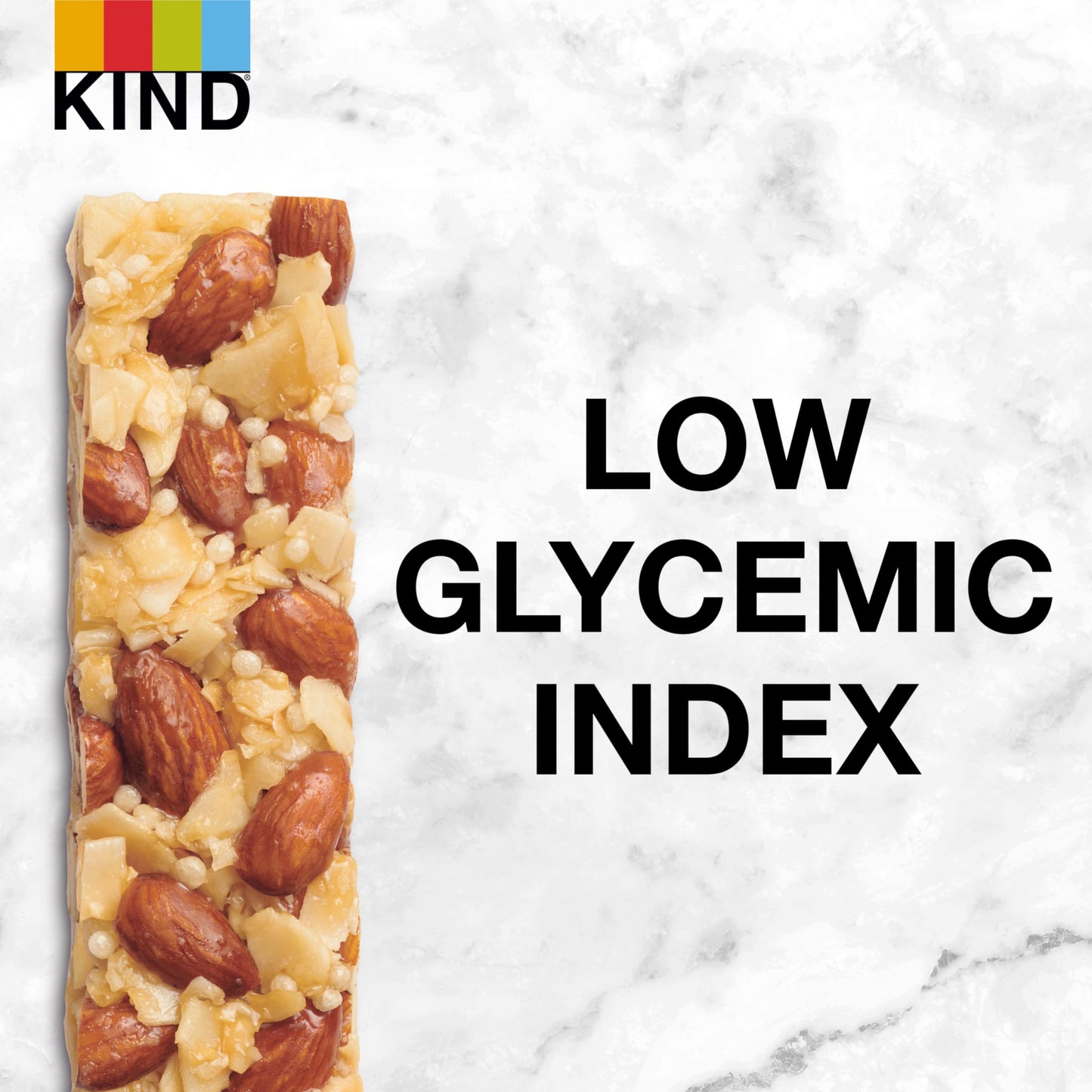 KIND Bars, Almond & Coconut, Healthy Snacks, Gluten Free, 12 Count (Pack of 2)