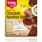 Schar Gluten Free Chocolate Hazelnut Bars 3-Count (6-Pack)