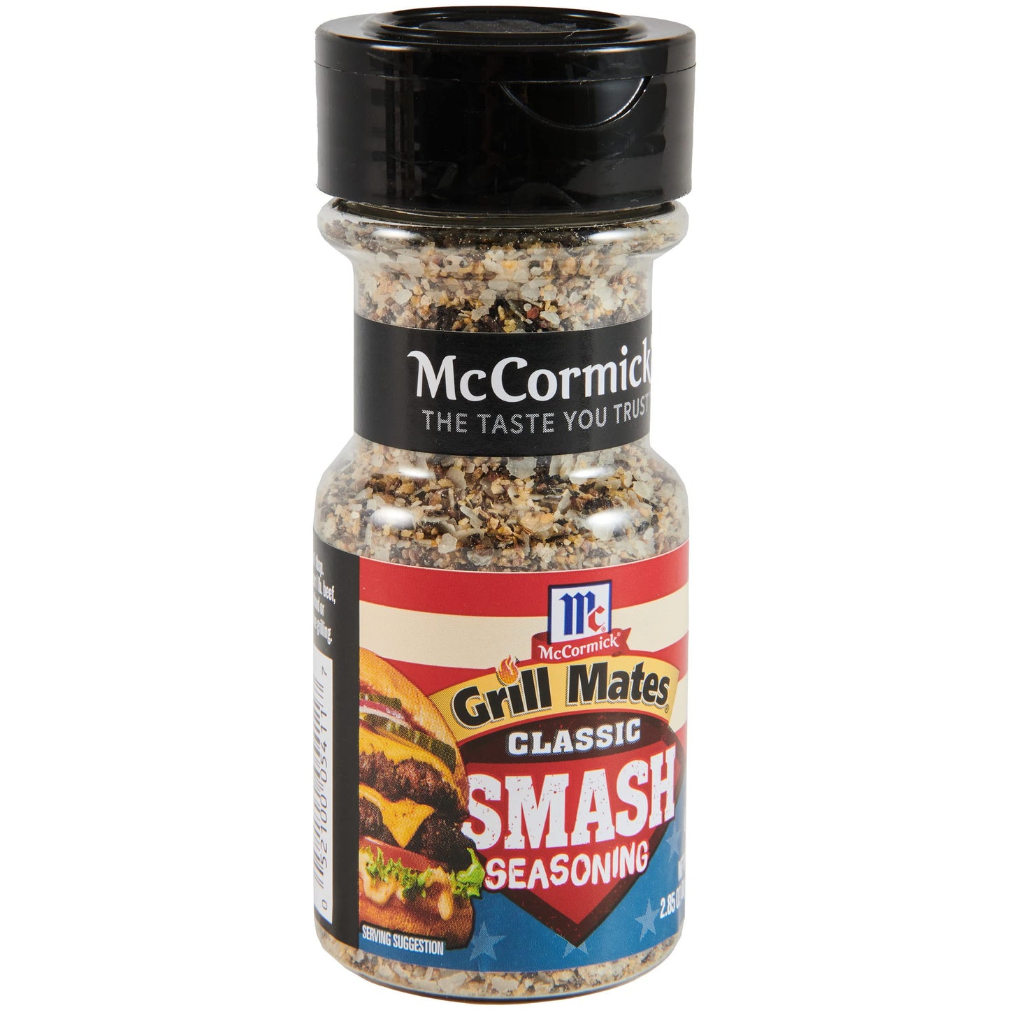 McCormick Grill Mates Classic Smash Seasoning, 2.85 oz (Pack of 6)