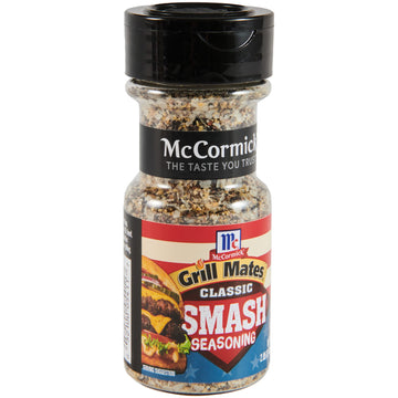 McCormick Grill Mates Classic Smash Seasoning, 2.85 oz (Pack of 6)