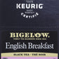 Bigelow K-Cup Portion Pack, English Breakfast Tea, 24 Count, Compatible with Keurig malt-inspired, Model 6080