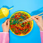 Bebeto Rainbow Licorice Laces - String Licorice Laces Candy For Decorating Baked Goods, Making Knots, Fun Snacks - 2Lbs Bulk Siz