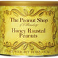 The Peanut Shop Of Williamsburg Peanuts, Honey Roasted, 11 Ounce