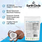 Earth Circle Organics Coconut Water Powder - Hydration dietary product, Vegan, Gluten Free, 8oz