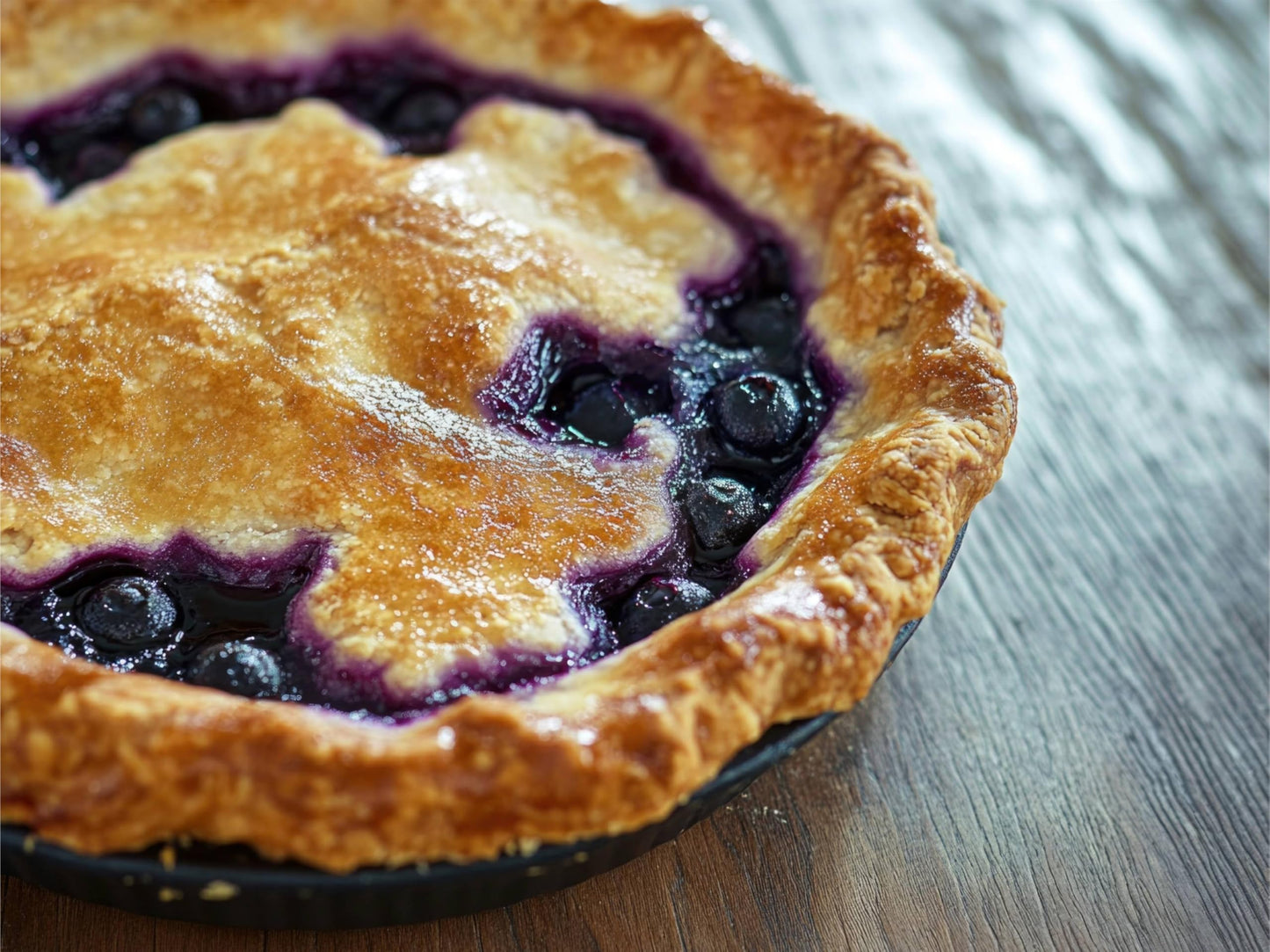 Andy Anand Sugar Free Blueberry Pie - Enjoy The Amazing Taste Of A Classic Blueberry Pie Without The Sugar! Perfect For Guilt-Fr