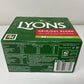 Lyons Pyramid Tea, Original Blend, Tea Bagss, 80-Count Package (Pack Of 3)