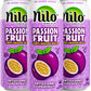 Nilo Passion Fruit Juice | 100% Squeezed Maracuya Passion Fruit | No Sugar Added | Not From Concentrate | 10.8 Oz (Pack Of 12)