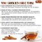 TOG999 Premium Herbal Tea - 100% Natural Cinnamon Tea, 40 Bags