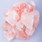 Himalayan Pink Salt Chunks 100% Natural Solid Mineral Rock Salt Chunks 1.2 to 2 Inches |1.9 Lbs Bag of Chunks