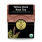 Buddha Teas Organic Yellow Dock Root Tea - USDA Organic, OU Kosher, 18 Bleach-Free Tea Bags