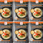 Hakubaku Authentic Japanese Ramen Noodles (Tonkotsu, 6 Pack)