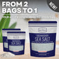 Dishwasher Salt, Natural Water Softener, Food Grade Coarse Sea Salt Compatible with Miele, Thermador, Whirlpool, & Bosch Dishwas