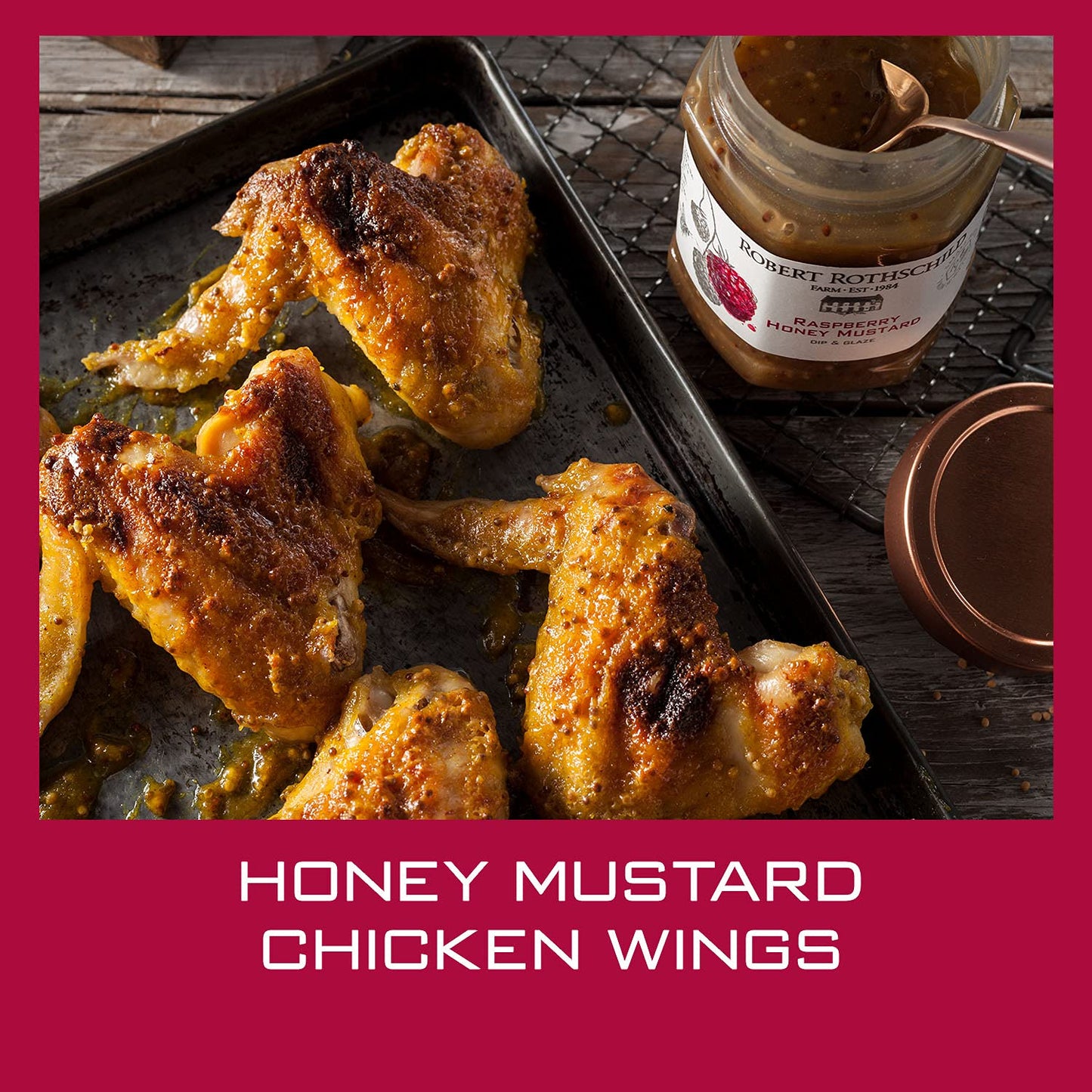 Rrf Dip Rasp Hny Mustard (6X12.50)
