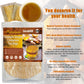 Wanciment Turmeric Ginger Cinnamon Tea Bags - 120 Count, 100% Natural, Caffeine Free Herbal Tea, Hand-made Blend