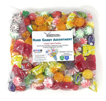 Yankee Traders Yankee Trader Hard Candy, Assortment Mix, 2 Pound