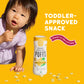 Serenity Kids 6+ Months Grain-Free Allergen-Safe Puffs For Toddlers & Babies - No Grains, Gluten, Nuts, Rice - Organic Veggies, Legumes, Olive Oil (1.5 Ounce (1 Count), Cheddar & Cauliflower Spinach)