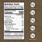 Virginia Diner - Gourmet Extra Large Honey Roasted Virginia Peanuts, 18 Ounce Tin