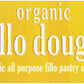 The Fillo Factory, Organic Fillo Dough, 16 Ounce