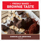 Clif Bar - Chocolate Brownie Flavor - Made With Organic Oats - 10G Protein - Non-Gmo - Plant Based - Energy Bars - 2.4 Oz. (18 P