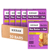 RXBAR Nut Butter and Oat Protein Bars, Protein Snacks, Lemon Honey Cashew Butter (30 Bars)