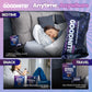 Jesses WakeUP! GOODNITE! Sleep Bites – Vegan Dark Chocolate Protein Snack with 5mg Melatonin – 8 Pack
