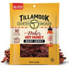 Tillamook Country Smoker Enhanced Beef Jerky, Mikes Hot Honey, 2.2 Ounce, Real Hardwood Smoked Beef, Low Carb, High Protein, Ready To Eat Sweet & Spicy Snack