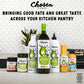 Chosen Foods 100% Pure Avocado Oil, Keto and Paleo Diet Friendly, Kosher Oil for Baking, High-Heat Cooking, Frying, Homemade Sau