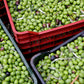 Gaea Organic Pitted Green Olives Non-Gmo Large Olives (8 Ct. 6 Oz Jars)