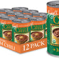 Amy'S Organic Chili, Vegan Medium Chili, Light In Sodium, Gluten Free, Made With Organic Red Beans And Tofu, 14.7 Oz (12 Pack)