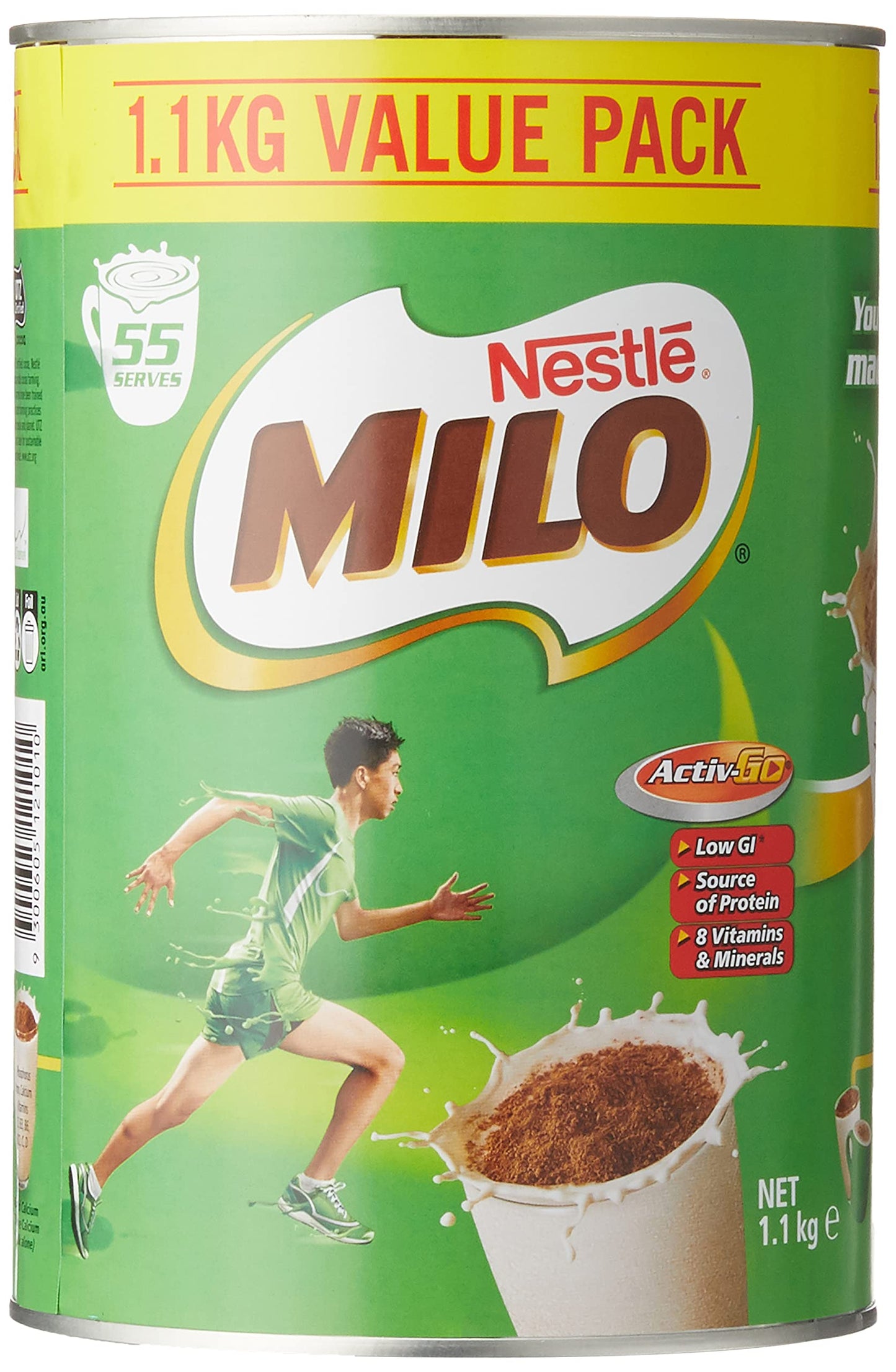 Nestle Milo Tin 1.1kg