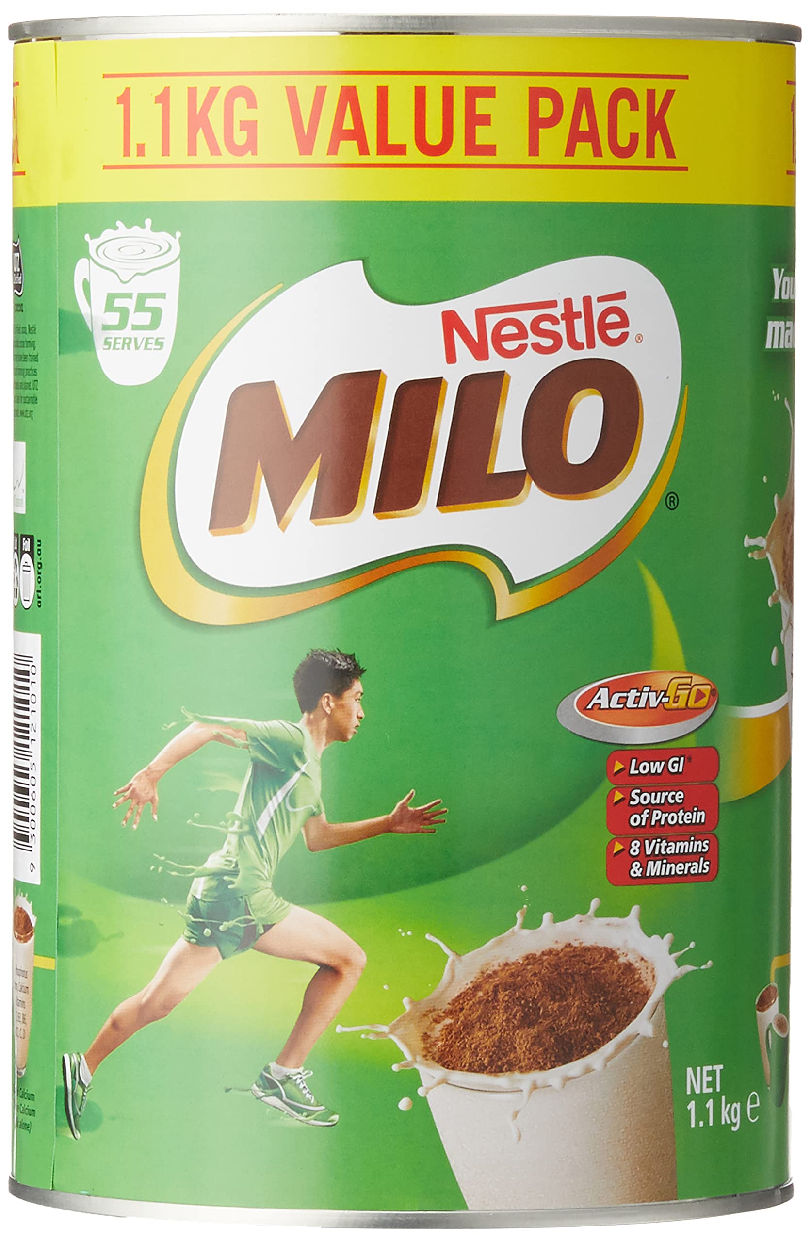 Nestle Milo Tin 1.1kg