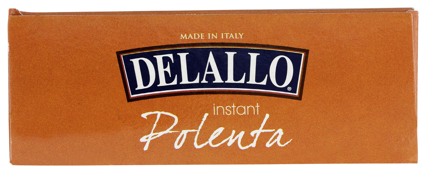 Delallo Instant Polenta, 9.2 Oz