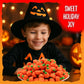 Mellowcreme Pumpkins | Bulk 3-Pound Bag | Classic Halloween Candy | Old Fashioned Fall Candy for Parties, Holiday Baking, Autumn