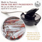 MORELLI Organic Squid Ink Linguine Pasta - Durum Wheat - 8.8oz (250g) - Made in Italy
