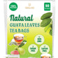GEELOD Guava Leaf Tea Bags, 100% Natural, Caffeine-Free, Vegan, 50 Count, Guava Leaf Color