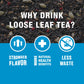 Tiesta Tea - Love & Warmth Loose Leaf Tea Gift Set, Loose Leaf, 6-Flavor Enhanced Variety Pack With Ball Strainer For Steeping, Brewing, And Enjoying, Valentines Day Assortment To Make Hot Or Iced