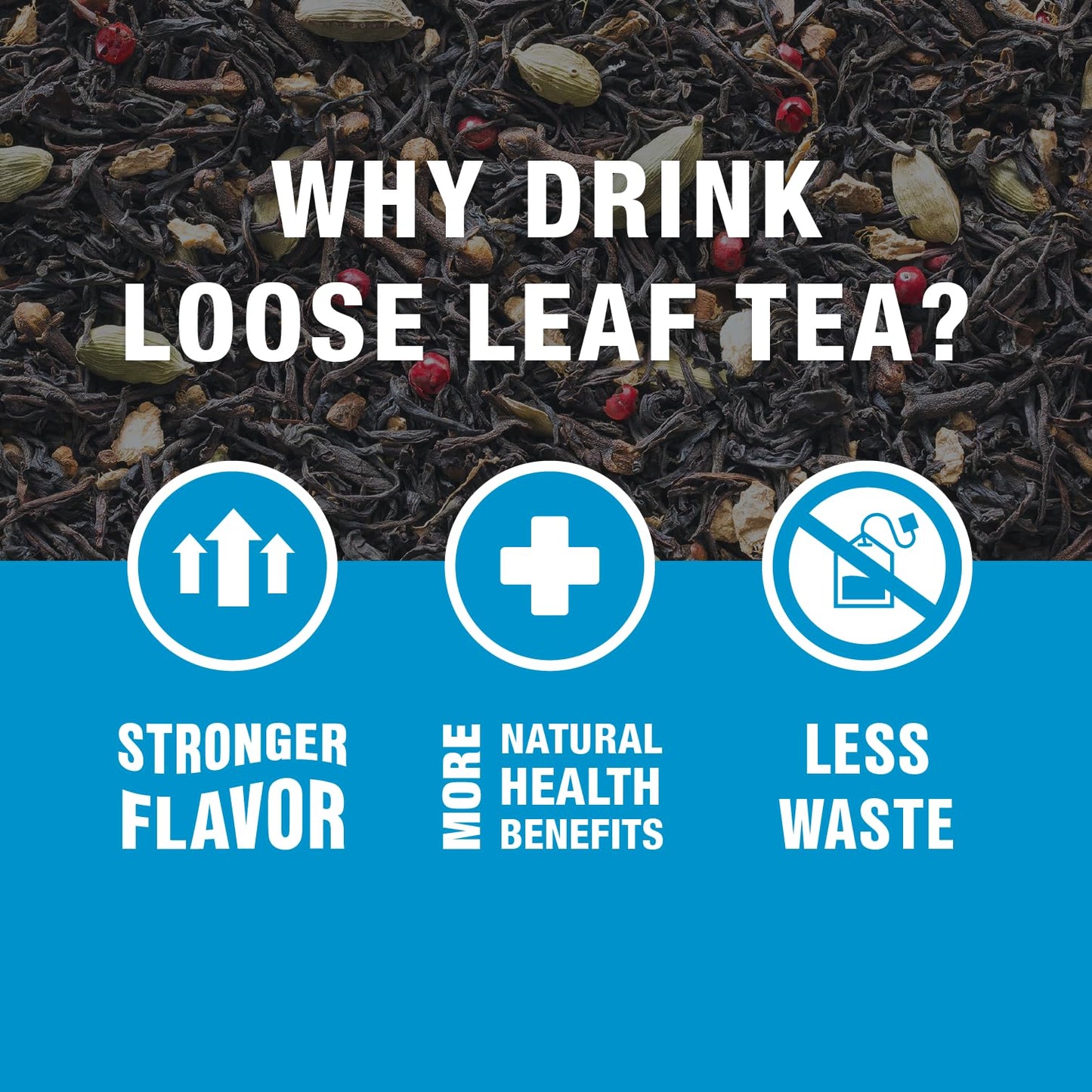Tiesta Tea - Love & Warmth Loose Leaf Tea Gift Set, Loose Leaf, 6-Flavor Enhanced Variety Pack With Ball Strainer For Steeping, Brewing, And Enjoying, Valentines Day Assortment To Make Hot Or Iced