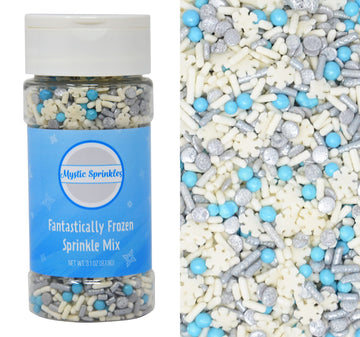 Mystic Sprinkles Sprinkle Mixes (Fantastically Frozen Sprinkle Mix 3.1oz)