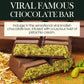Dubai Chocolate Bar, Pistachio Chocolate Knafeh Bar (7 Oz, Pistachio)