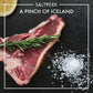 Saltverk Sea Salt - Gourmet  Icelandic  Hand Harvested and Sustainably Made - Flaky 6 Oz